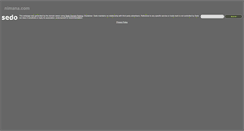 Desktop Screenshot of nimana.com